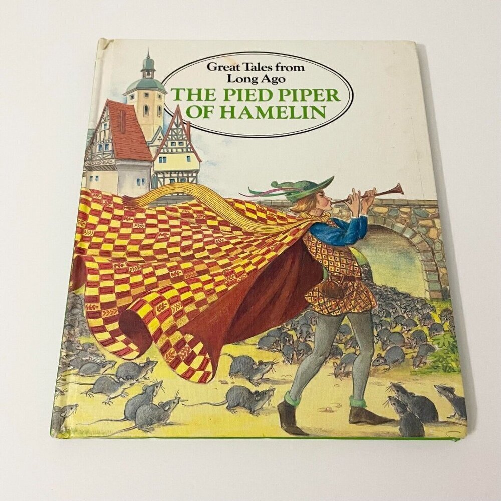 Vtg 1984 The Pied Piper of Hamelin Hardcover by Catherine Storr